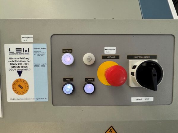 2x Lagerpaternoster, Kardex, ca. 4,45m hoch, 340kg / Gondel – Bild 7