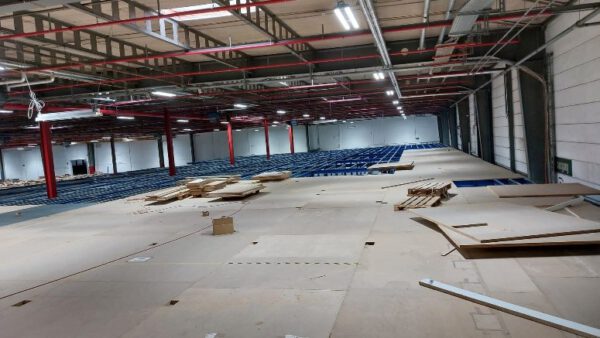 Stahlbau - Lagerbühne, 500kg/m2, ca. 2.000 m2 verfügbar – Bild 7