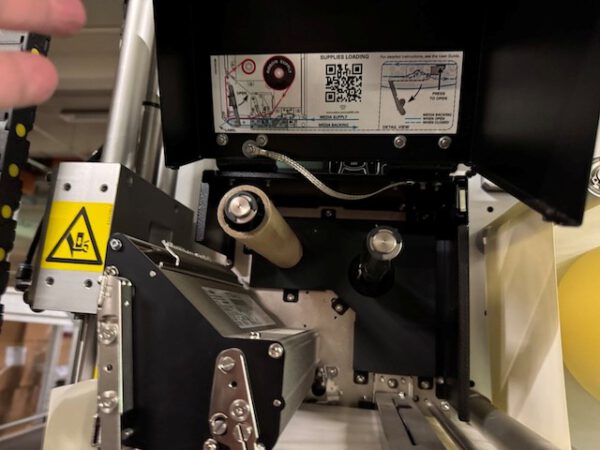 Etikettierer, Weber Legi Air 4050 E, Drucker: Zebra ZE500-6– – Bild 7