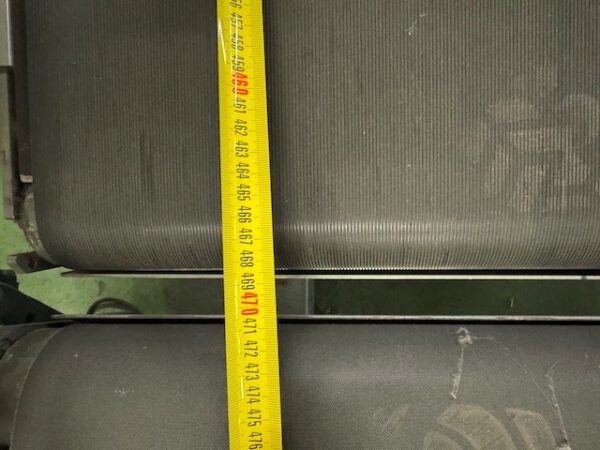 Steigband / Gurtförderer, angetrieben, ca. 5,50m Länge, Gurtbreite 60cm, Transnorm – Bild 7