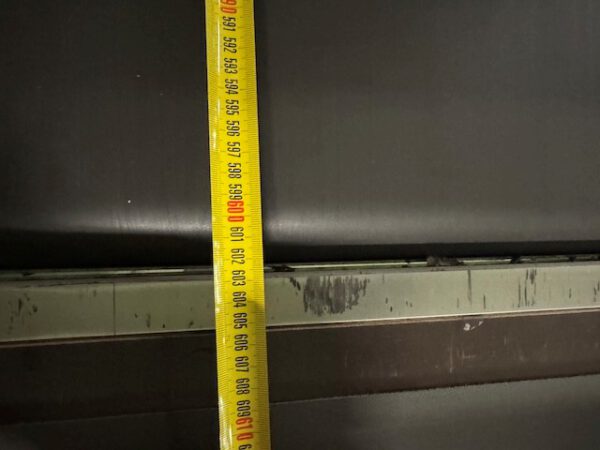 Gurtförderer, angetrieben, ca. 6m Länge, Gurtbreite 80cm, Transnorm – Bild 7