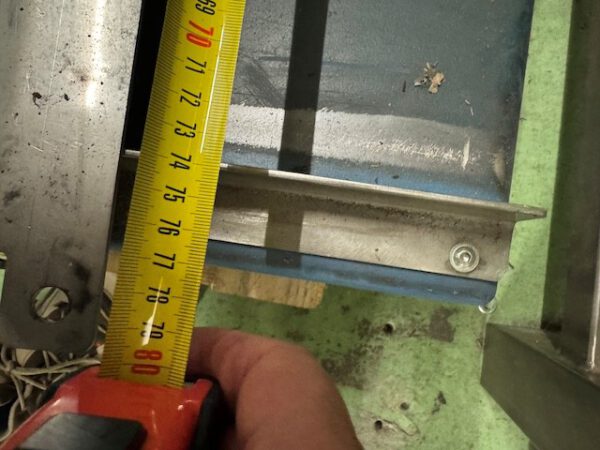 Hubtisch mit Rampe, Plattform 1,50m x 0,77m, 500kg – Bild 7