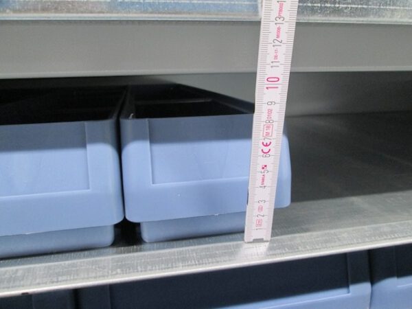 Lagerpaternoster, Megamat, ca. 3,04m hoch, 350kg / Gondel – Bild 8