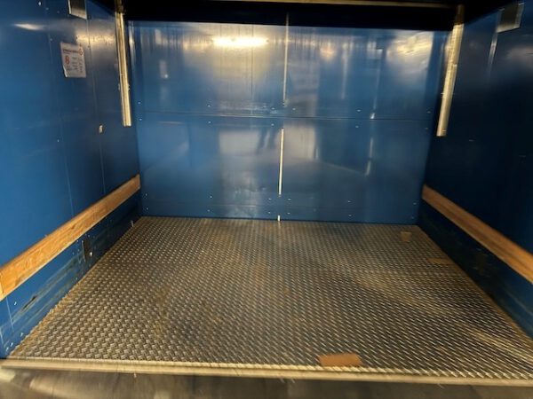 2x Aufzug für Güter, Gebhardt, Conver 146, 146.03, aus einer 4 stöckigen Fachbodenregalanlage – Bild 8