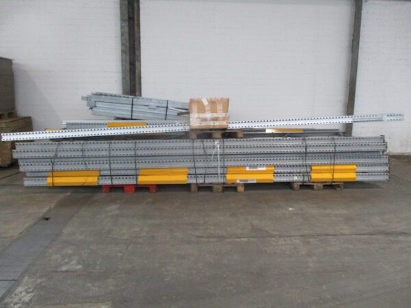 Paletten-Durchlaufregal, Bito, max. 800kg/ Palette, max. 354 Europaletten- Ladungsträger – Bild 8