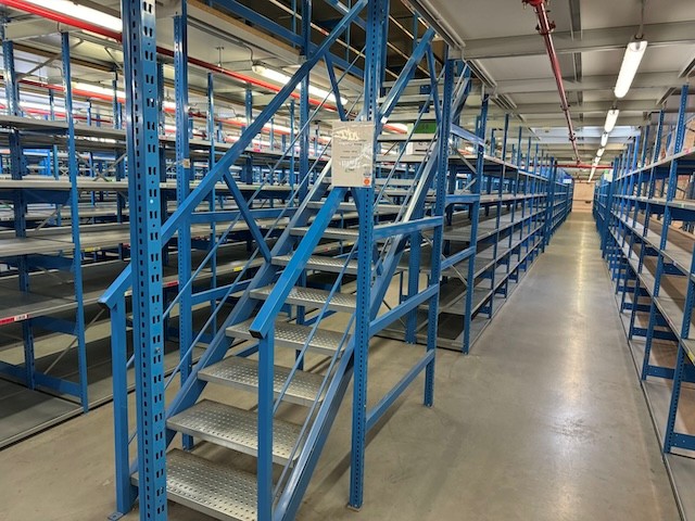 1.400 Felder Fachbodenregale, Tixit, Fachböden 1,30m und 1m Breite, Tiefe 0,60m, Rahmenhöhe 2,40m und 4,80m lagertechnik 1.400 Felder Fachbodenregale, Tixit, Fachböden 1,30m und 1m Breite, Tiefe 0,60m, Rahmenhöhe 2,40m und 4,80m – Bild 8