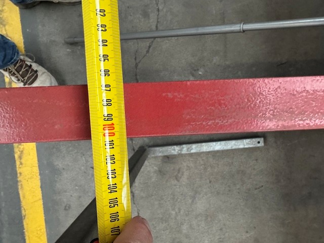 5 Rahmen Kragarmregal, zweiseitig, Fischer, Rahmenhöhe ca. 2,50m, Armlänge ca. 1m, 285kg/ Arm lagertechnik 5 Rahmen Kragarmregal, zweiseitig, Fischer, Rahmenhöhe ca. 2,50m, Armlänge ca. 1m, 285kg/ Arm – Bild 8