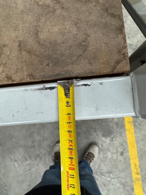 Palettenregal, Hofe, Rahmenhöhe ca. 3,50m bis 4m, Traversenlänge: 2,70m, lagertechnik Palettenregal, Hofe, Rahmenhöhe ca. 3,50m bis 4m, Traversenlänge: 2,70m, – Bild 8