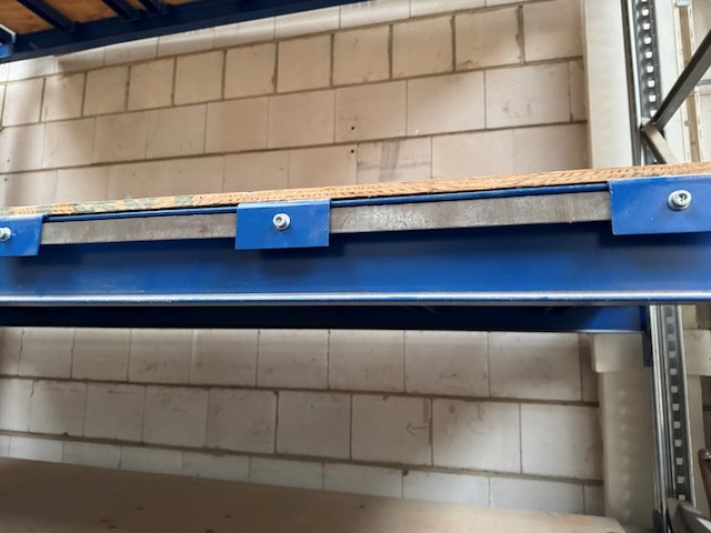 2 Felder Palettenregal, SSI Schäfer, Rahmenhöhe ca. 3,50m bis 4m, Traversenlänge: 2,80m, lagertechnik 2 Felder Palettenregal, SSI Schäfer, Rahmenhöhe ca. 3,50m bis 4m, Traversenlänge: 2,80m, – Bild 8