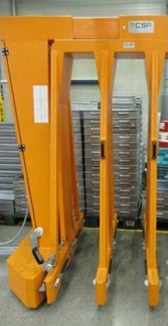 Routenzug mit Anhängern CSD, inkl. Bodenroller, Crown Zugmaschine lagertechnik Routenzug mit Anhängern CSD, inkl. Bodenroller, Crown Zugmaschine – Bild 8