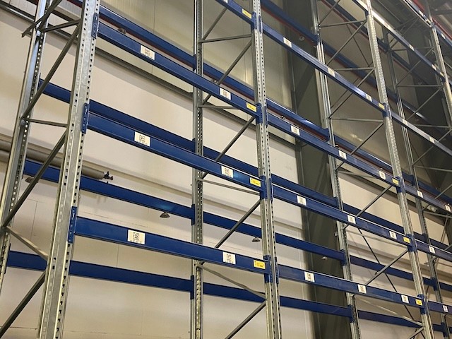 Palettenregal, Bito, Höhe ca. 10,60m, 1.000kg / Palette ca. 2.568 Stellplätze lagertechnik Palettenregal, Bito, Höhe ca. 10,60m, 1.000kg / Palette ca. 2.568 Stellplätze – Bild 8