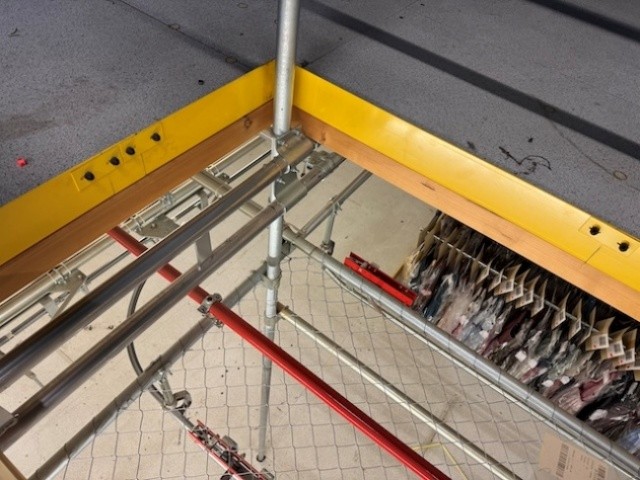 Lagerbühne, Gesamtfläche ca. 2.852m2 - gebraucht - : lagertechnik Lagerbühne, Gesamtfläche ca. 2.852m2 - gebraucht - : – Bild 8