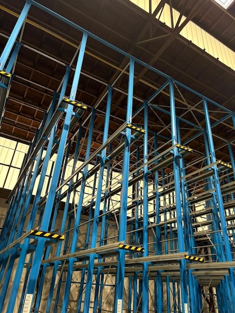 Paletteneinfahrregal, Ohra, 850kg / Palette, 2.470 Palettenstellplätze, auch für CP1-Industriepaletten lagertechnik Paletteneinfahrregal, Ohra, 850kg / Palette, 2.470 Palettenstellplätze, auch für CP1-Industriepaletten – Bild 8