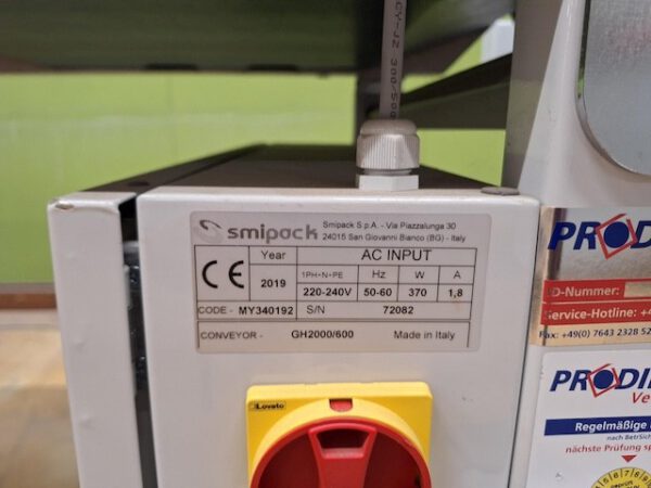 2 Stück Einkammer-Schrumpftunnel, smipack, BP800AS – Bild 8