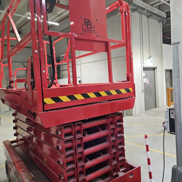 Selbstfahrende Scherenarbeitsbühne, PB Lifttechnik GmbH, Arbeitshöhe 14m, 320kg Hebekapazität – Bild 8