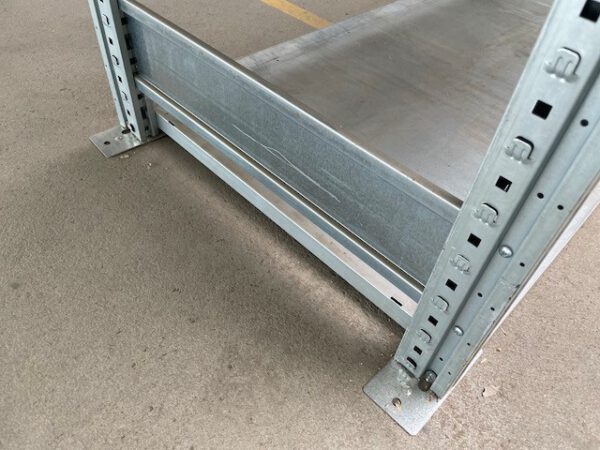 Bis zu 1.396 Felder Fachbodenregale, SSI Schäfer R7000, 1,30m x 0,50m, Rahmenhöhe ca. 1,80m bis 4m (bei Interesse auch höher möglich) – Bild 8