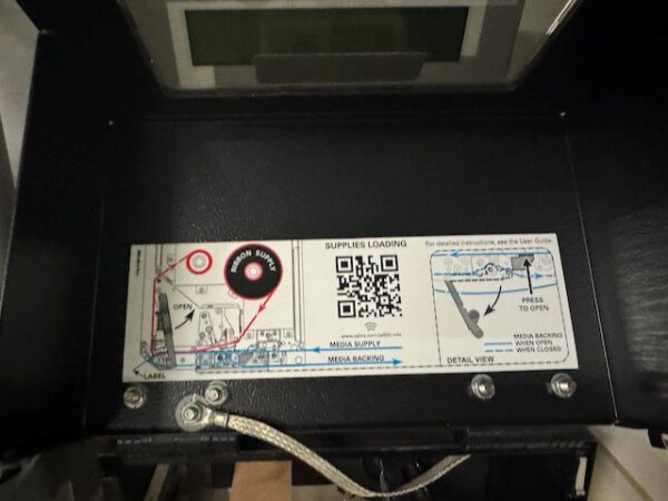 Etikettierer, Weber Legi Air 4050 E, Drucker: Zebra ZE500-6– – Bild 8