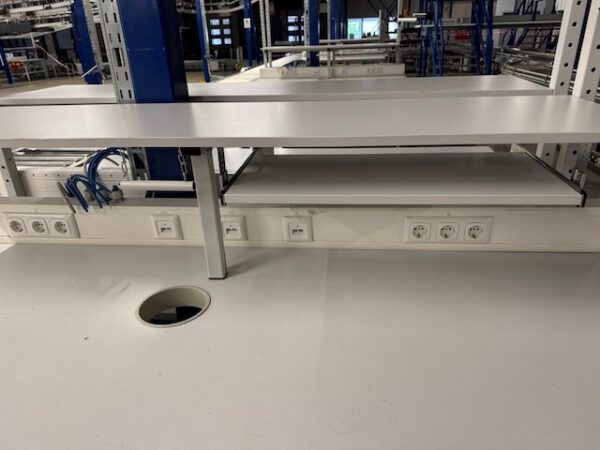 11 Kommissioniertische / Arbeitstische, höhenverstellbar – Bild 8