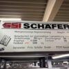 3 stöckige Fachbodenregalanlagen, SSI Schäfer R2000, Maße der Fachböden 1m x 40cm, 50cm und 70cm, ca. 1.233 Felder mit angebauter Stahlbaubühne – Bild 74