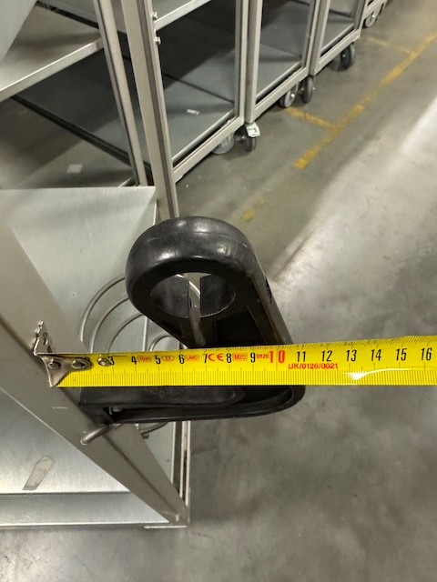 20 Stück Kommissionierwagen / Transportwagen mit 4 Böden und Griffen an zwei Seiten lagertechnik 20 Stück Kommissionierwagen / Transportwagen mit 4 Böden und Griffen an zwei Seiten – Bild 9