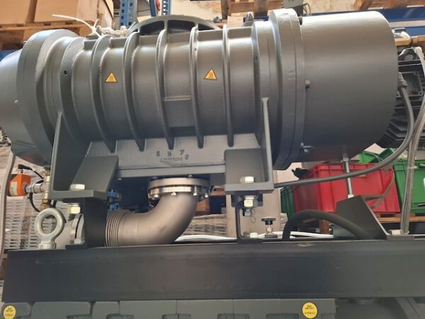 Vakuumpumpe GV600 (50Hz) mit EH4200 Booster, BOC Edwards DRYSTAR Pumping System – Bild 9