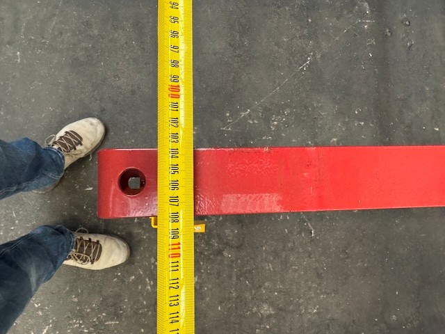 2x 7 Rahmen Kragarmregal, zweiseitig, Fischer, Rahmenhöhe ca. 2,50m, Armlänge ca. 1m, 285kg/ Arm lagertechnik 2x 7 Rahmen Kragarmregal, zweiseitig, Fischer, Rahmenhöhe ca. 2,50m, Armlänge ca. 1m, 285kg/ Arm – Bild 9