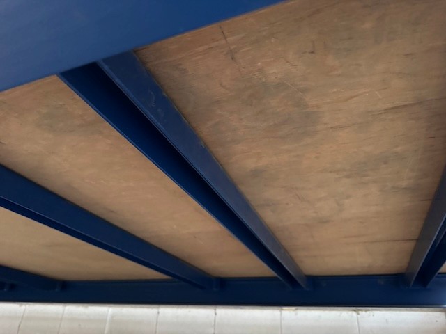 2 Felder Palettenregal, SSI Schäfer, Rahmenhöhe ca. 3,50m bis 4m, Traversenlänge: 2,80m, lagertechnik 2 Felder Palettenregal, SSI Schäfer, Rahmenhöhe ca. 3,50m bis 4m, Traversenlänge: 2,80m, – Bild 9