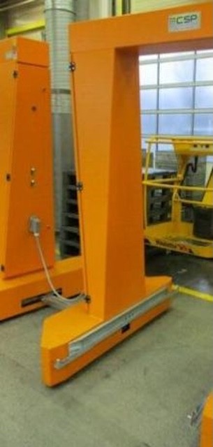 Routenzug mit Anhängern CSD, inkl. Bodenroller, Crown Zugmaschine lagertechnik Routenzug mit Anhängern CSD, inkl. Bodenroller, Crown Zugmaschine – Bild 9