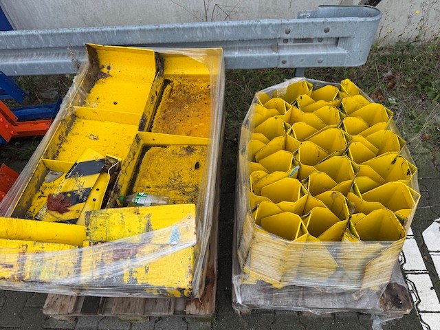 Palettenregal, SSI Schäfer, 6,30m bis 8,60m Höhe , Traversenlänge 1,80m, 4,50m und hauptsächlich 2,70m 1.100kgkg pro Palette, ca. 2.290 Palettenstellplätze, lagertechnik Palettenregal, SSI Schäfer, 6,30m bis 8,60m Höhe , Traversenlänge 1,80m, 4,50m und hauptsächlich 2,70m 1.100kgkg pro Palette, ca. 2.290 Palettenstellplätze, – Bild 9