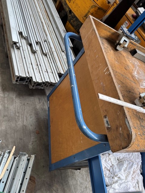 Werkstattwagen, 400kg Traglast lagertechnik Werkstattwagen, 400kg Traglast – Bild 9