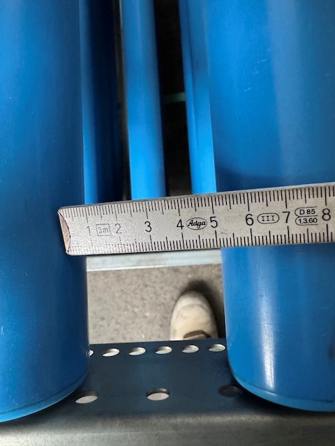 unangetriebene Rollenbahn, ca. 22,7m lang, 1 Kurve, inkl. Füße lagertechnik unangetriebene Rollenbahn, ca. 22,7m lang, 1 Kurve, inkl. Füße – Bild 9