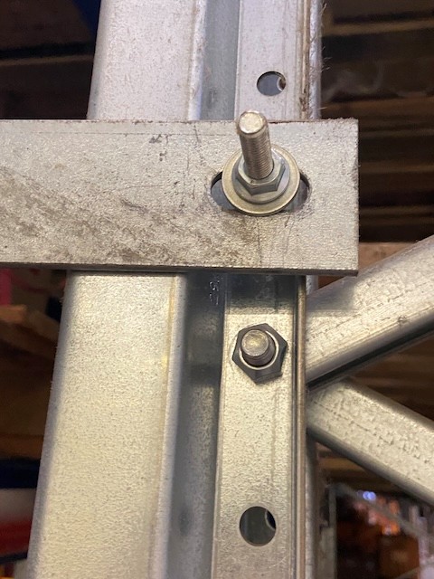 Palettenregal, Bito, Höhe ca. 10,60m, 1.000kg / Palette ca. 2.568 Stellplätze lagertechnik Palettenregal, Bito, Höhe ca. 10,60m, 1.000kg / Palette ca. 2.568 Stellplätze – Bild 9