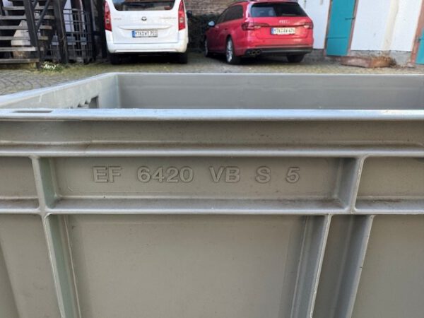 10.000 Stück, SSI Schäfer, EF 6420, Eurostapelboxen – Bild 9