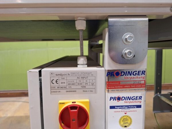 2 Stück Einkammer-Schrumpftunnel, smipack, BP800AS – Bild 9