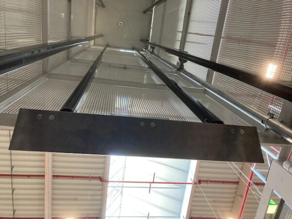 Palettenmagazin / Palettenturm / Palettenspender, WTT, bis max. 50 Paletten – Bild 9