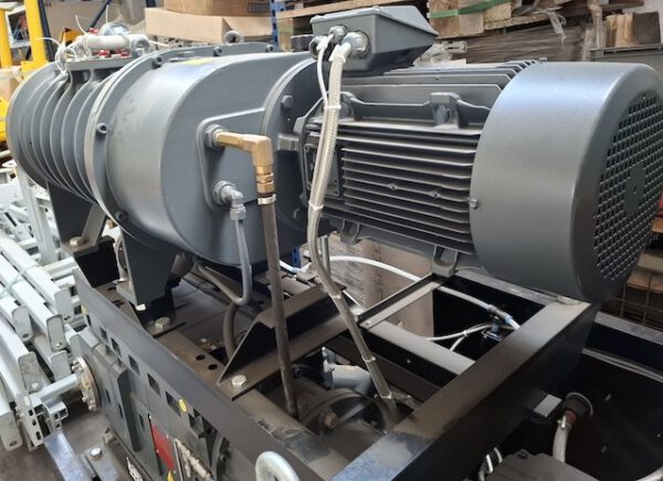 Vakuumpumpe GV600 (50Hz) mit EH4200 Booster, BOC Edwards DRYSTAR Pumping System – Bild 10
