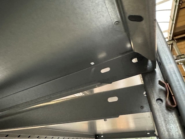 88 Felder Fachbodenregale, Jungheinrich, Fachböden 1m Breite, Tiefe 0,50m, Rahmenhöhe 3m lagertechnik 88 Felder Fachbodenregale, Jungheinrich, Fachböden 1m Breite, Tiefe 0,50m, Rahmenhöhe 3m – Bild 10