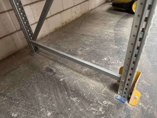 2 Felder Palettenregal, SSI Schäfer, Rahmenhöhe ca. 3,50m bis 4m, Traversenlänge: 2,80m, lagertechnik 2 Felder Palettenregal, SSI Schäfer, Rahmenhöhe ca. 3,50m bis 4m, Traversenlänge: 2,80m, – Bild 10