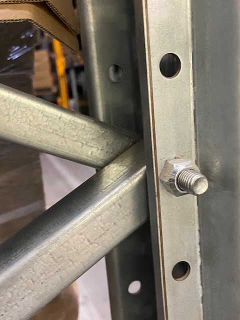 Palettenregal, Bito, Höhe ca. 10,60m, 1.000kg / Palette ca. 2.568 Stellplätze lagertechnik Palettenregal, Bito, Höhe ca. 10,60m, 1.000kg / Palette ca. 2.568 Stellplätze – Bild 10