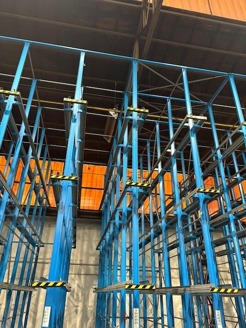 Paletteneinfahrregal, Ohra, 850kg / Palette, 2.470 Palettenstellplätze, auch für CP1-Industriepaletten lagertechnik Paletteneinfahrregal, Ohra, 850kg / Palette, 2.470 Palettenstellplätze, auch für CP1-Industriepaletten – Bild 10