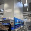 2 Lagerpaternoster, Megamat, 350kg / Gondel, ca. 6,45m und 7,45m hoch, 22 bzw. 32 Gondeln – Bild 10