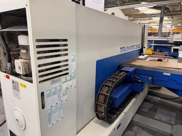 Trumpf Trumatic 500, – Bild 10