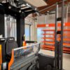 2 Stück SCHMALGANGSTAPLER, ca. 6m, bzw. 7,35m Hubhöhe, 1.100kg Traglast – Bild 10