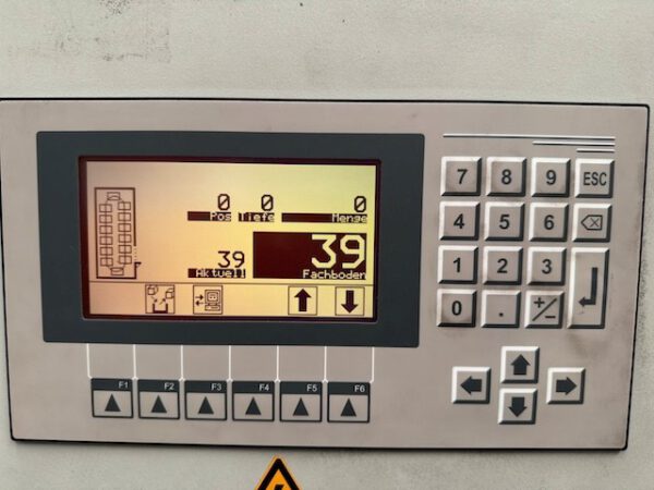 3 Lagerpaternoster, Kardex, ca. 4,45m hoch, 350kg / Gondel – Bild 10