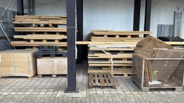 242m2 Stahlbau-Systembühne / Lagerbühne / Mezzanine, Jungheinrich, 800kg/m2, inkl. Aufzug, ca. 10,30m Spannweite – Bild 10