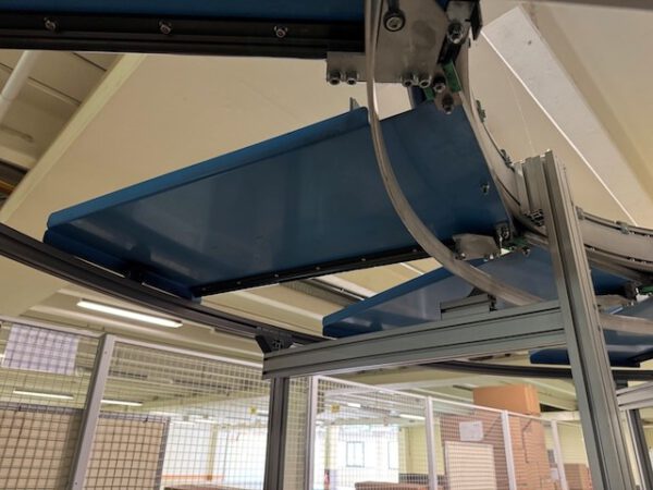 Sorter für leichte Lasten, Optimus, SORTIER­­ANLAGE  OPTISORTER HORIZONTAL, 200 Schalen, 261 Ziele – Bild 10