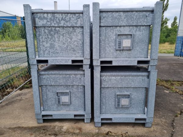 23 Stück OTTO Gefahrgutcontainer, 600L,  Großpackmittel "IBC" – Bild 10