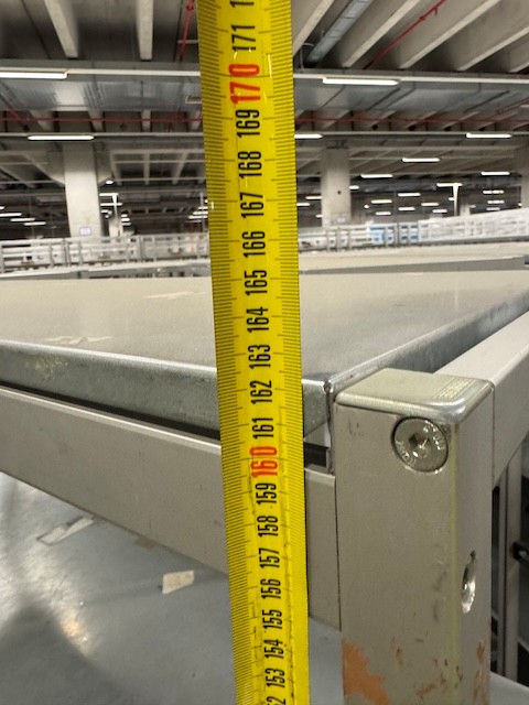 20 Stück Kommissionierwagen / Transportwagen mit 4 Böden und Griffen an zwei Seiten lagertechnik 20 Stück Kommissionierwagen / Transportwagen mit 4 Böden und Griffen an zwei Seiten – Bild 10