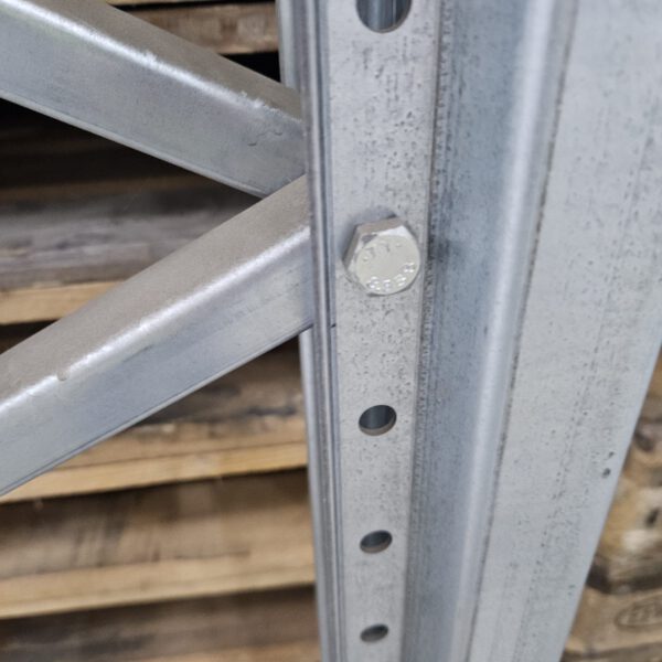 Palettenregal, Bito, Höhe 9,50m, Traversenlänge 3,60m 725kg und 1 to. pro Palette, ca. 8.228 Palettenstellplätze, – Bild 13