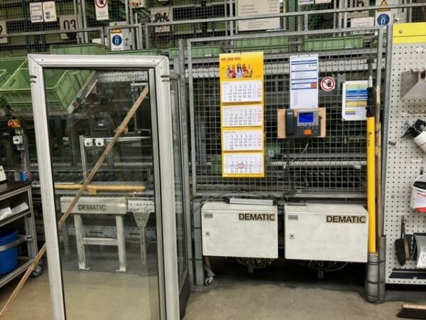 AKL, Dematic / Siemens, ca. 19.450 Kistenstellplätze, Kisten ca. 600x 400m x 320mm – Bild 2